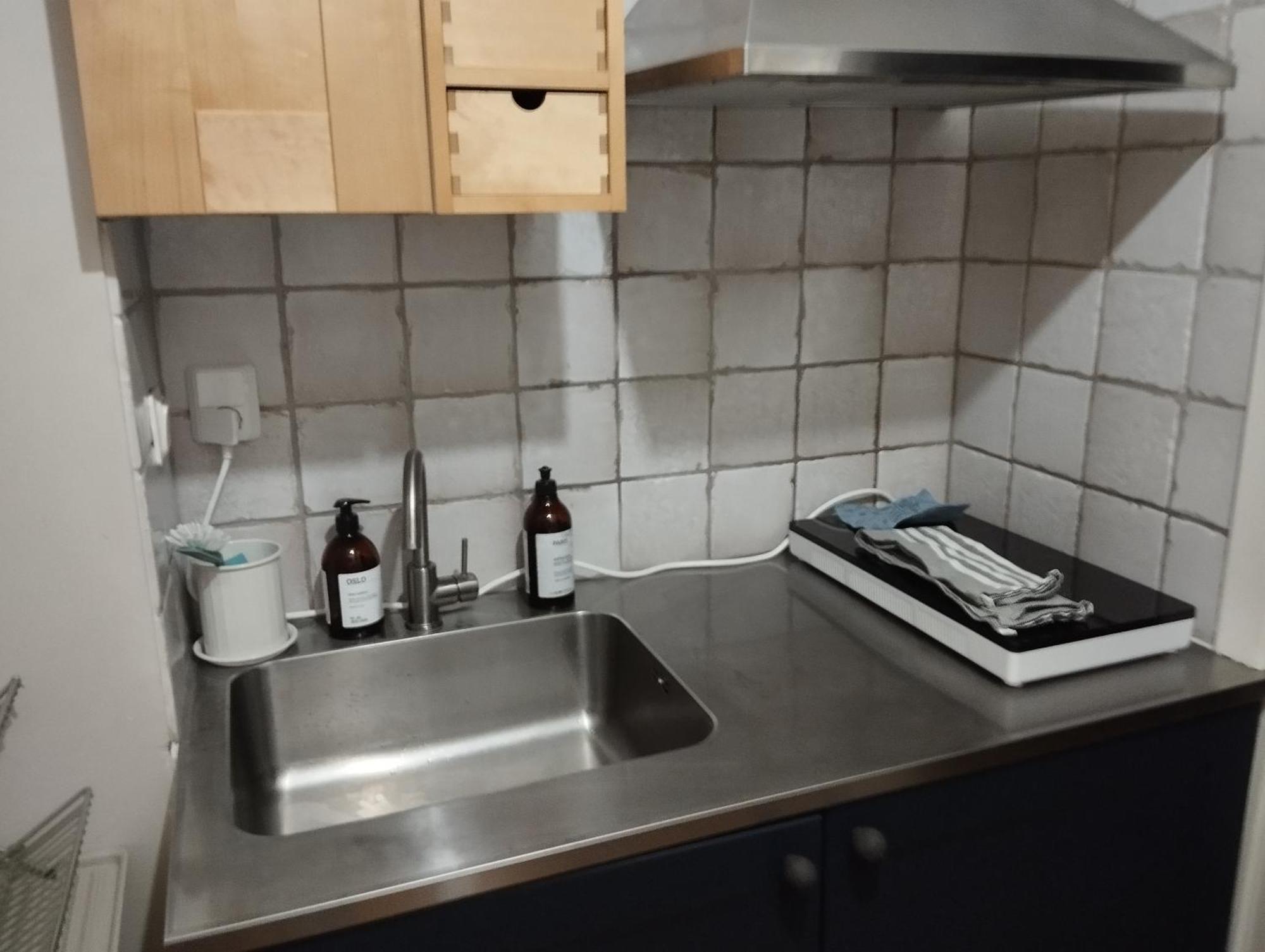 Centrala Stan- 2-Rums Gaestsvit, Perfekt Foer Kollegor Som Oenskar Separata Rum Umeå Kültér fotó